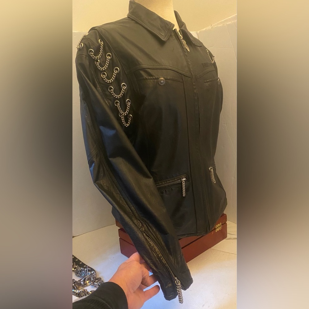 Harley Davidson Ladies Vintage Leather Jacket